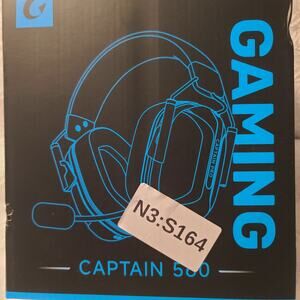 Gaming Headset Captain Pro 560 (PC, PLAYSTATION 5, XBOX, NINTENDO)